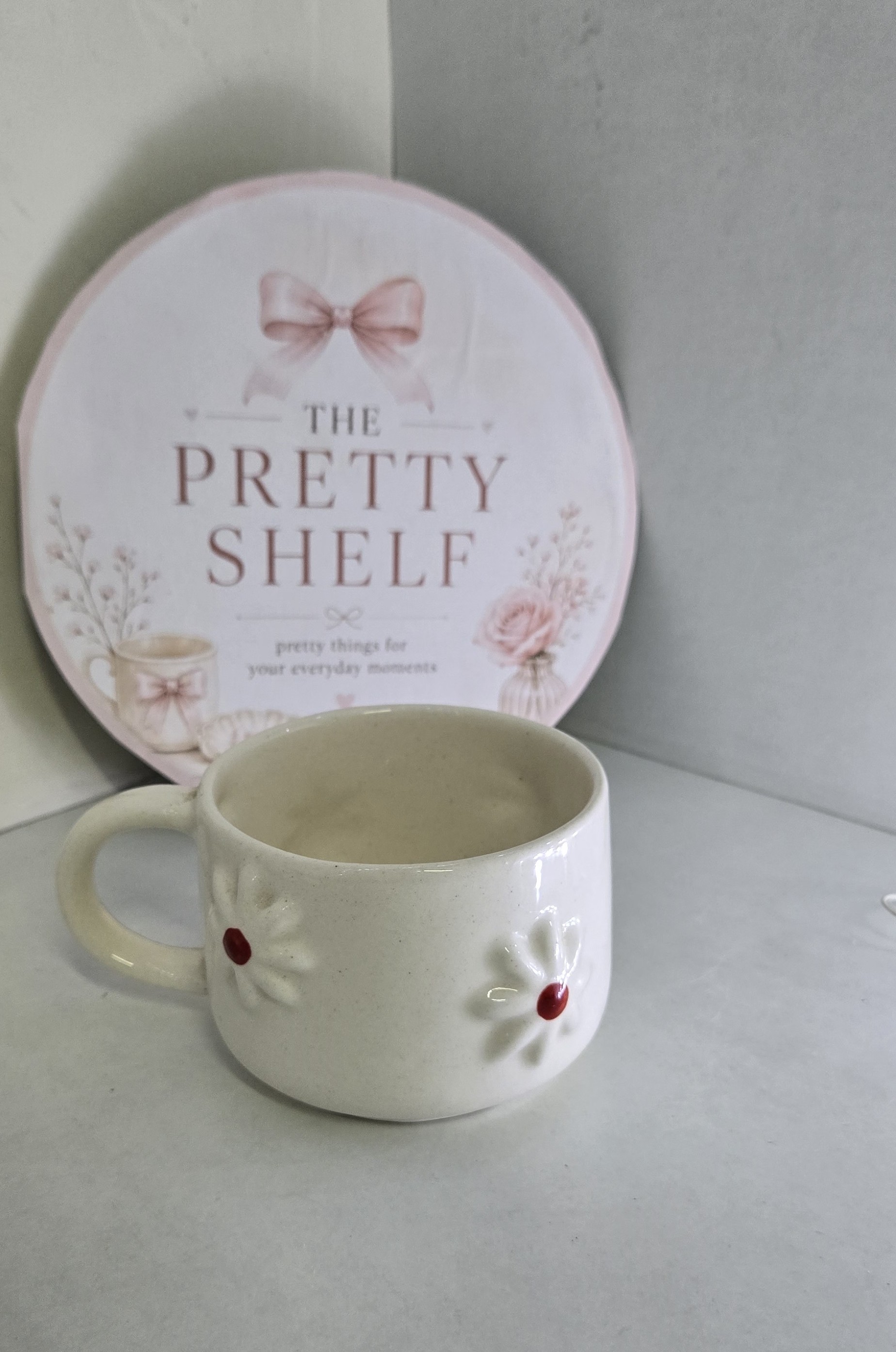 Floral Mini Cup